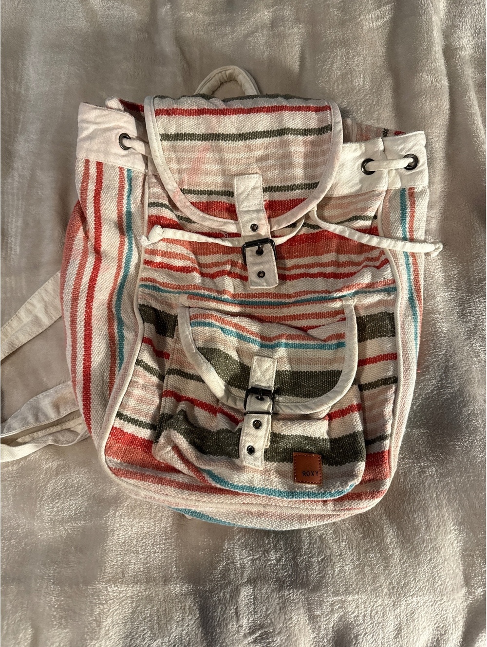 Roxy backpack style purse
